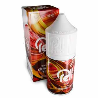 Жидкость RELL ULTIMA SALT - Strawberry Energy (Клубничный Энергетик) 28мл 0мг