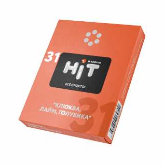 Табак для кальяна HiT 30г - Клюква Лайм Голубика