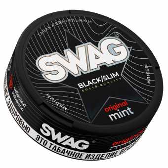 Табак SWAG - Original Mint Slim (Оригинальный)