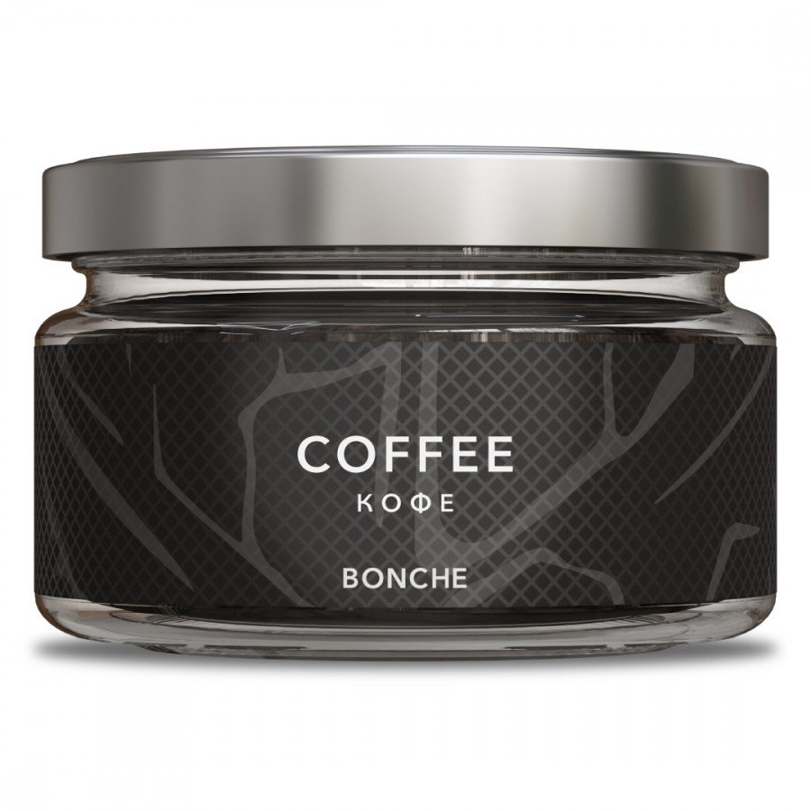 Фото и внешний вид — Табак для кальяна BONCHE 30г - Coffee (Кофе)