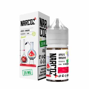 Жидкость NARCOZ SALT - Арбуз Вишня кислая 30мл strong