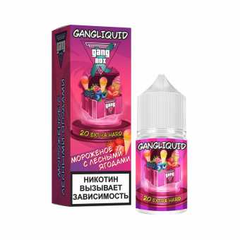 Гэнг ХБОХ Мороженое с Лесными Ягодами S