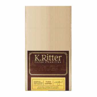 Сигареты K.Ritter - Turin Coffee (Туринский кофе) SSL