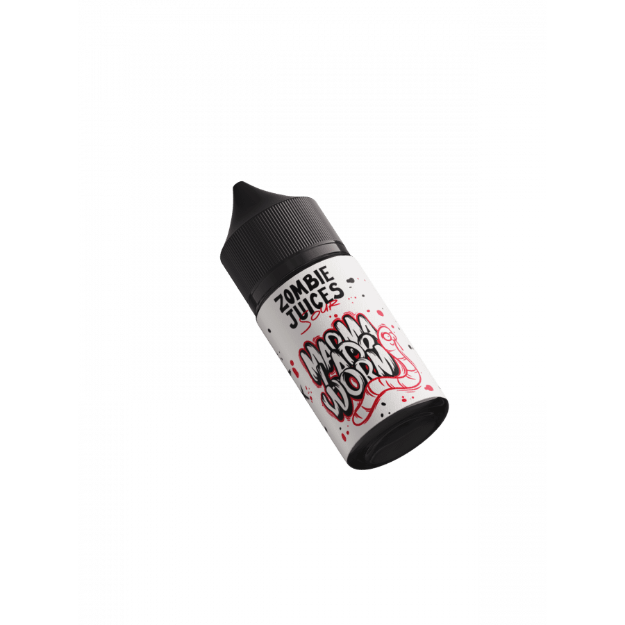 Фото и внешний вид — Жидкость ZOMBIE JUICES SOUR SALT - Мармеладные червячки 30мл 20мг