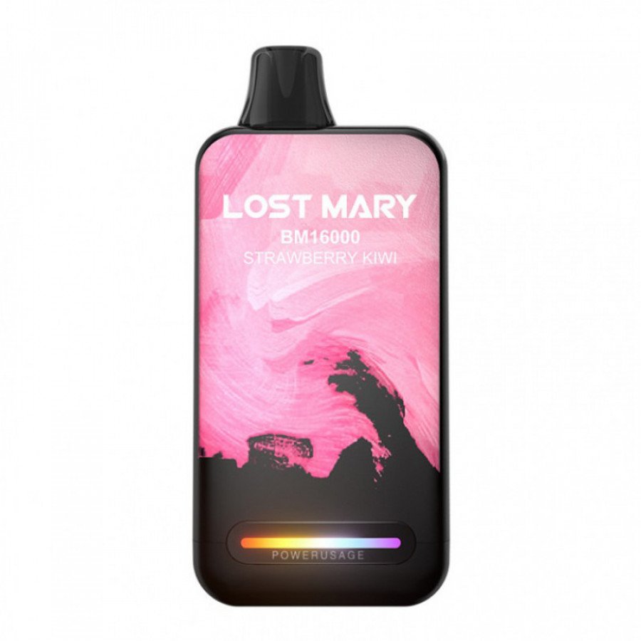 Фото и внешний вид — LOST MARY BM16000 - Клубника Киви
