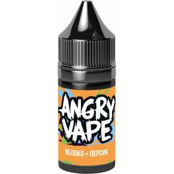 Конструктор ANGRY VAPE - Яблоко Персик 30мл 0мг