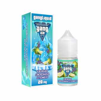 Жидкость GANG ICE SALT - Хвойная Смородина с Помело 30мл 20мг