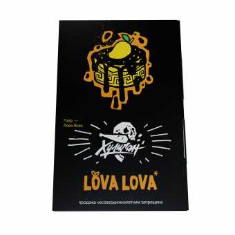 Табак для кальяна ХУЛИГАН 25г - Lova Lova (Манговый чизкейк)