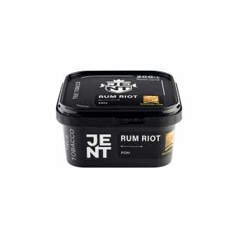 Табак для кальяна JENT 200г - Rum Riot (Ром)