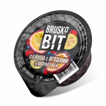 Смесь для кальяна BRUSKO BIT 20гр - Фейхоа с ягодами и маракуйей