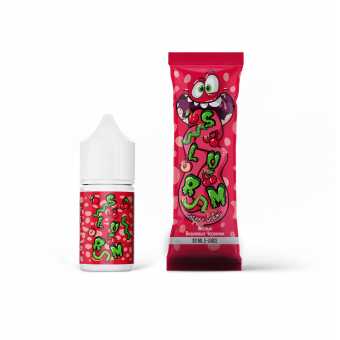 Жидкость SLURM SALT - Cherry Worms (Кислые вишневые леденцы) 30мл 20мг