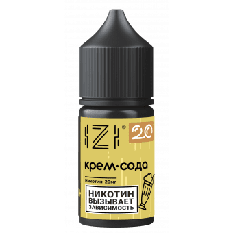 Жидкость IZI V2 SALT - Крем сода 30мл strong