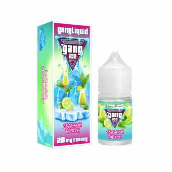 Жидкость GANG ICE SALT - Ледяной Тархун 30мл strong