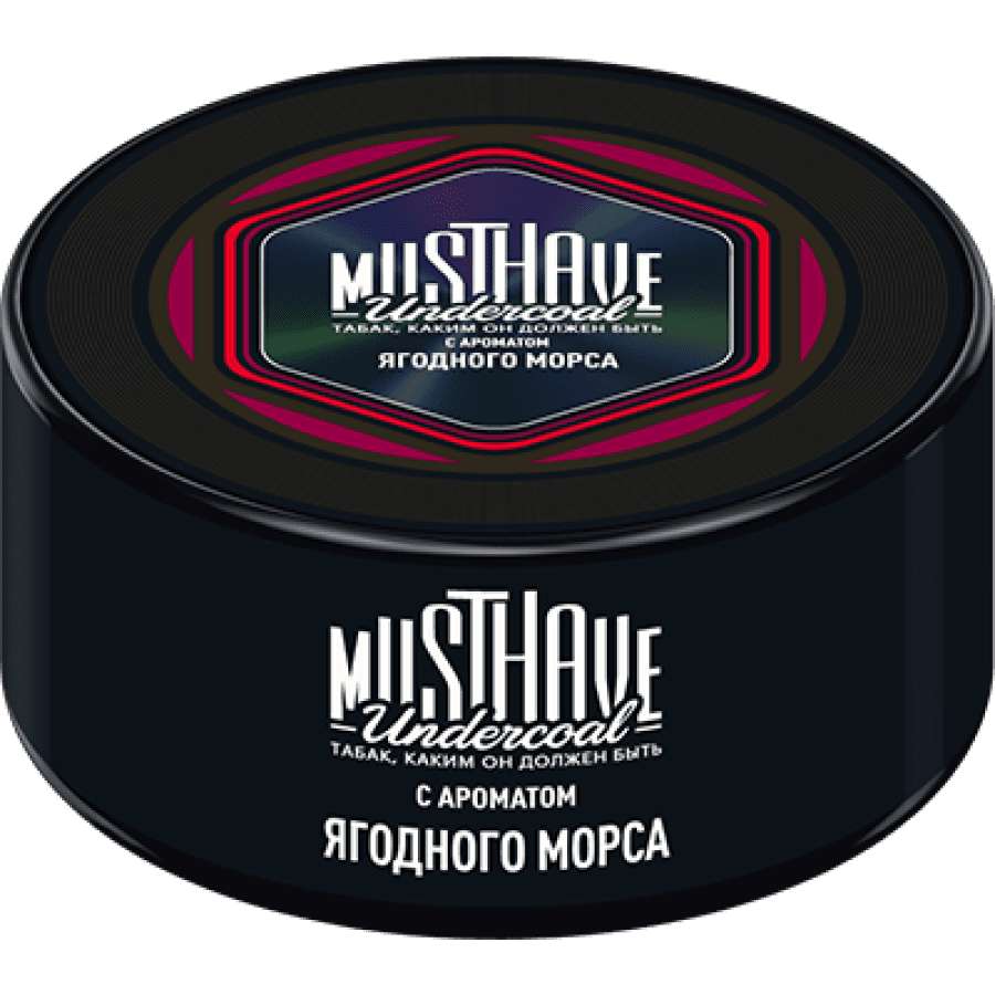 Фото и внешний вид — Табак для кальяна MUST HAVE 25г - с ароматом Ягодного Морса