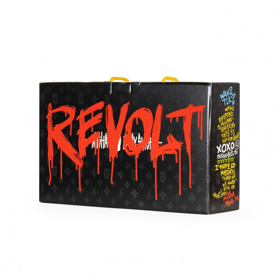 Фото и внешний вид — Кальян MISHA Revolt - Extra Virgin (Хаки) Без колбы