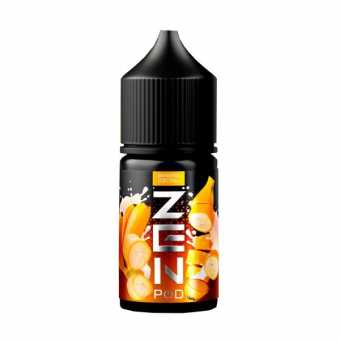 Жидкость ZEN SALT - Banana Coctail (Банановый коктейль) 30мл 20мг