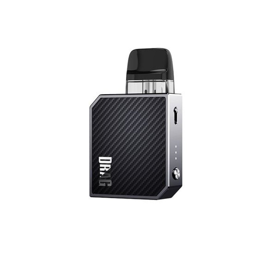 Фото и внешний вид — Комплект VOOPOO DRAG NANO 2 - Carbon Fiber (800мАч, 2мл, 20Вт)