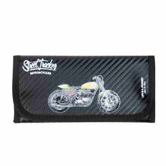 Кисет для табака 21633 иск кожа/Мотоцикл 2