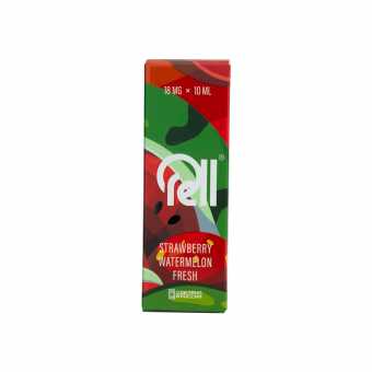 Жидкость RELL ORANGE SALT - Strawberry Watermelon Fresh (Клубника арбуз) 10мл 18мг