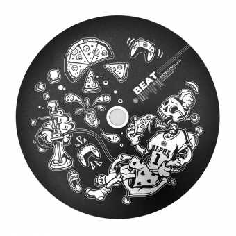 Блюдце Alpha Hookah - #02 (с гравировкой для Beat)