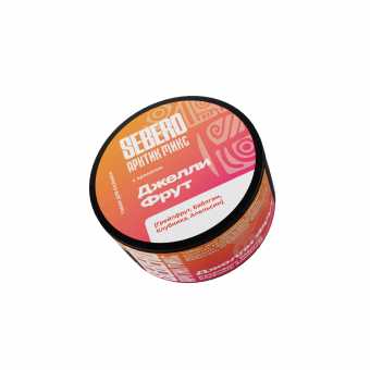 Табак для кальяна SEBERO 25г - Джелли Фрут (Грейпфрут, баблгам, клубника, апельсин, арктик)