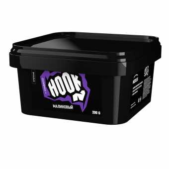 Смесь для кальяна HOOK 200г - Малиновый
