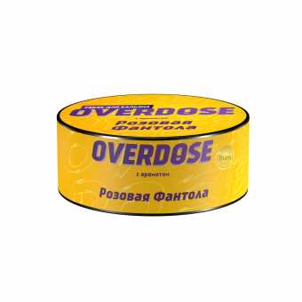 Табак для кальяна OVERDOSE 25г - Розовая Фантола
