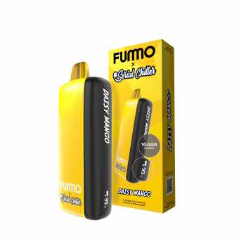 FUMMO X SERIAL CHILLER - Daisy Mango (Манго с Ромашкой)