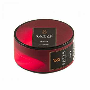 Табак для кальяна САТИР 25г - Blood (Гранатовый сок)