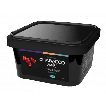 Смесь для кальяна Chabacco 200г medium - Grenadine Drops (Гренадин дропс)