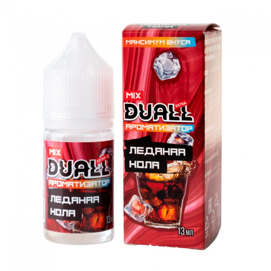 Фото и внешний вид — Конструктор DUALL MIX EXTRA - Ледяная Кола 30мл 0мг