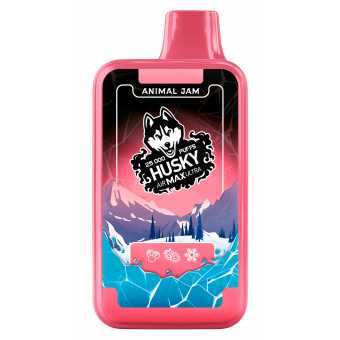 хаски эирмакс ультра 25к Малиновый Джем Лесные Ягоды