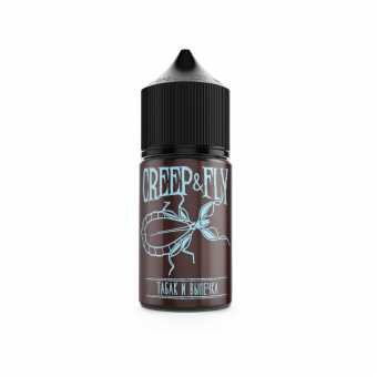 Жидкость CREEP&FLY SALT - Табак Выпечка 30мл 0мг