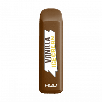 HQD MEGA - Vanilla Ice (Ванильное мороженое)