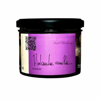 Табак для кальяна TROFIMOFF'S (Terror) 125г - Finlandia Vanilla (Крепкая база на ванильной водке)
