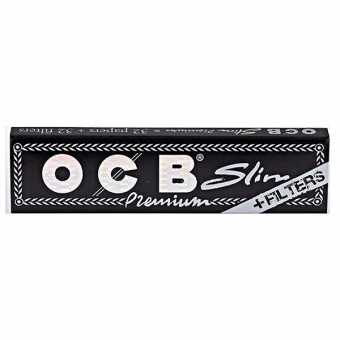 Сигаретная бумага OCB Slim Premium/фильтры (32шт)