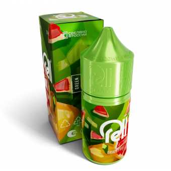 Жидкость RELL GREEN SALT - Grapefruit (Грейпфрут) 28мл 0мг