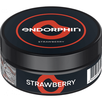Табак для кальяна ENDORPHIN 125г - Strawberry (Клубника)