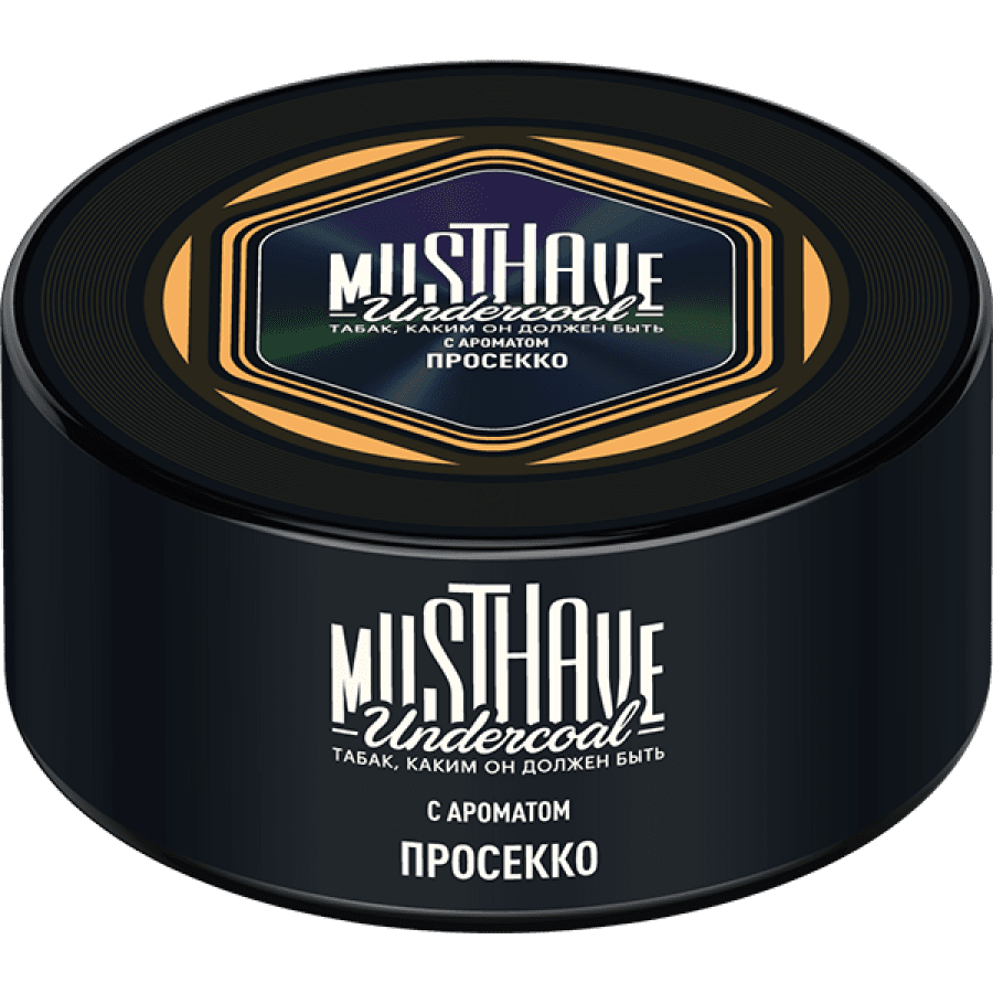 Фото и внешний вид — Табак для кальяна MUST HAVE 125г - с ароматом Просекко