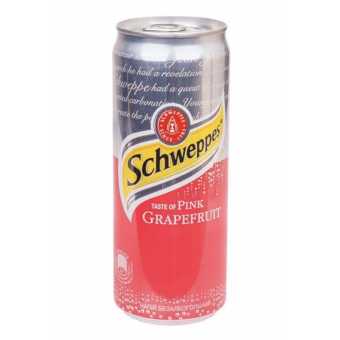 Schweppes - Pink Grapefruit 330мл