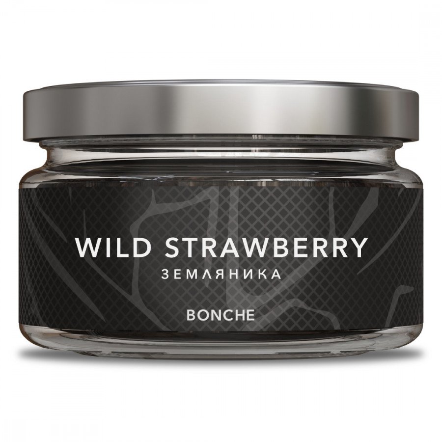 Фото и внешний вид — Табак для кальяна BONCHE 30г - Wild Strawberry (Земляника)