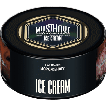 Табак для кальяна MUST HAVE 125гр - Ice Cream (с ароматом Мороженого)