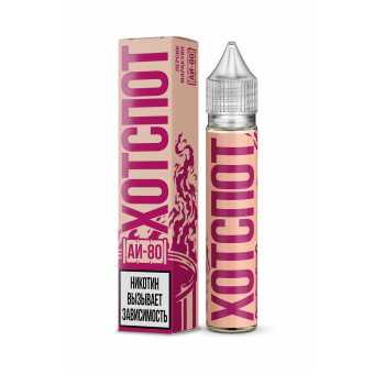 Жидкость HOTSPOT АИ-80 SALT - Персик Маракуйя 30мл strong