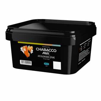 Смесь для кальяна Chabacco 200г medium - Orange Dragee (Апельсиновое Драже)