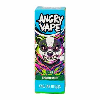 Конструктор ANGRY VAPE - Кислая Ягода 30мл 0мг