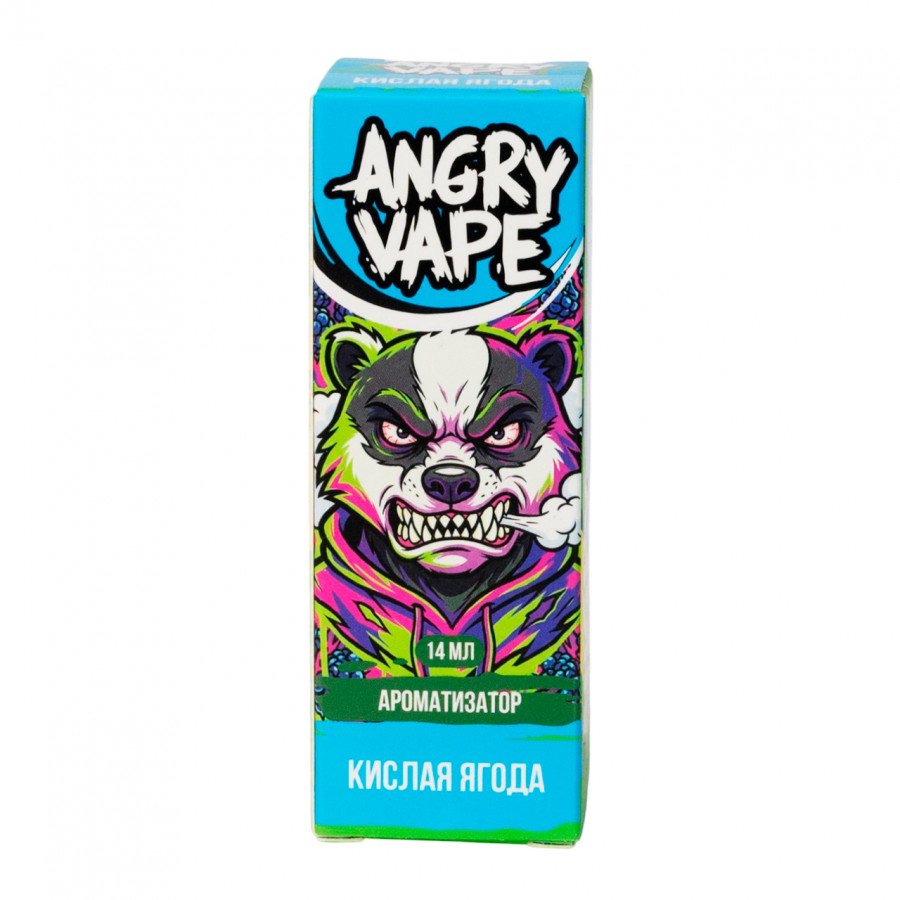 Фото и внешний вид — Конструктор ANGRY VAPE - Кислая Ягода 30мл 0мг