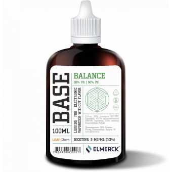 Основа ELMERCK Leap Labchem Balance 50/50 100мл 3мг