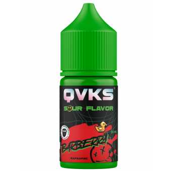 Жидкость QVKS Sour - Барбарис 30мл 20мг