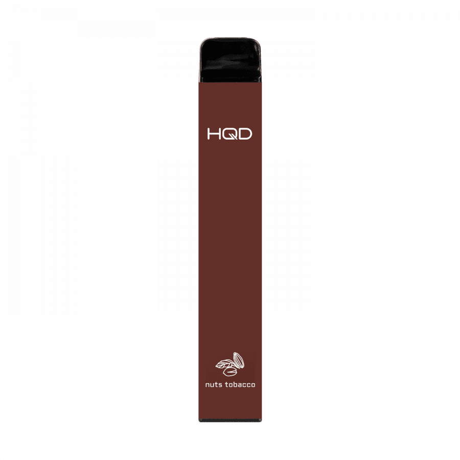 Фото и внешний вид — HQD ULTRA STICK - Nuts Tobacco (Орех)