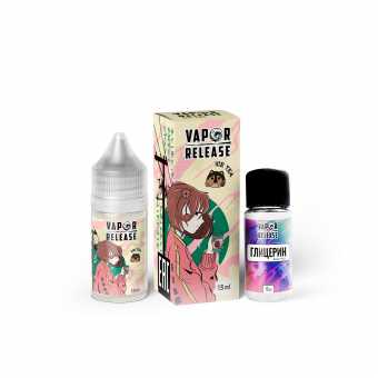 Конструктор VAPOR RELEASE - Ice Tea (Чай Тегуаньинь Малина Грейпфрут) 30мл 0мг